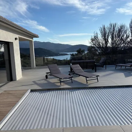 Les Terrasses De Ruppione - Restonica Villa *
