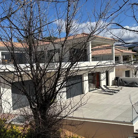 Villa Les Terrasses De Ruppione - Restonica Pietrosella