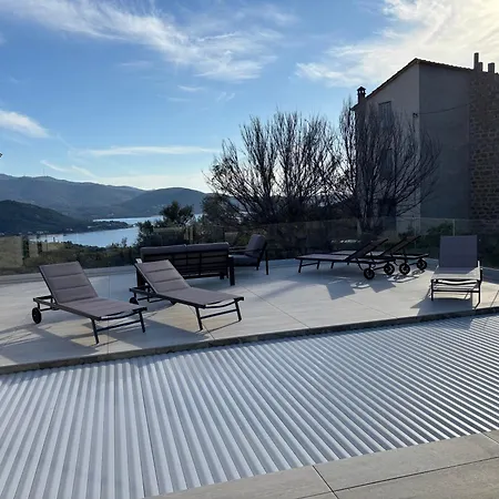 Villa Les Terrasses De Ruppione - Restonica Pietrosella