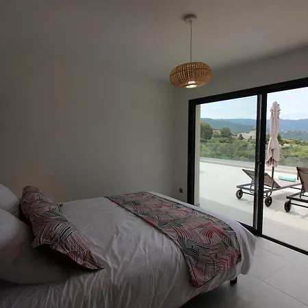 Villa Les Terrasses De Ruppione - Restonica 10 Pers