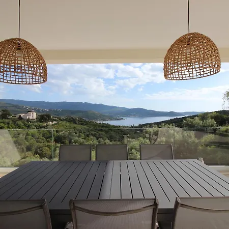 Villa Les Terrasses De Ruppione - Restonica Pietrosella