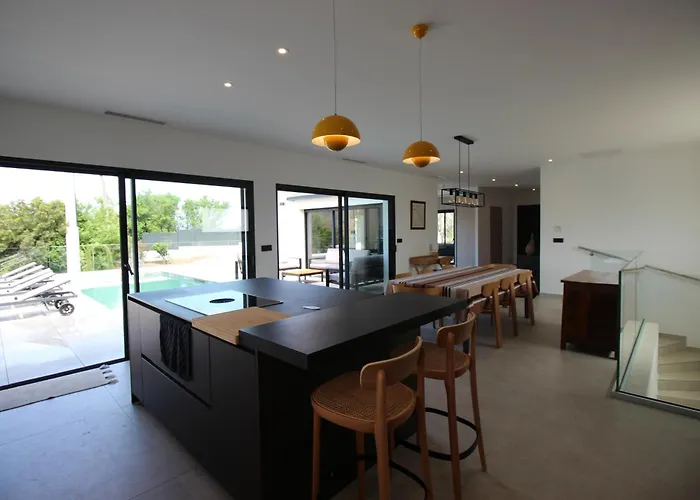 Villa Les Terrasses De Ruppione - Restonica 10 Pers