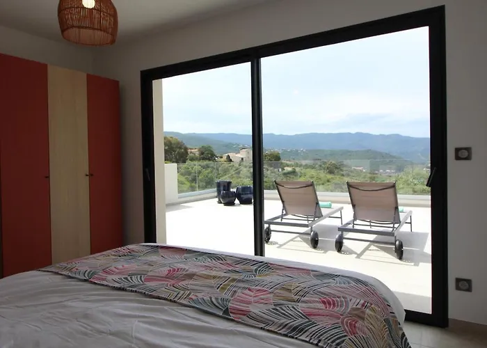 Les Terrasses De Ruppione - Restonica 10 Pers Villa