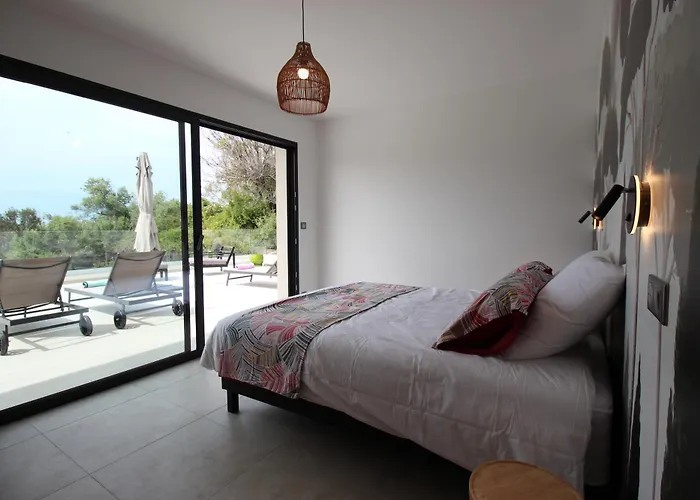 Les Terrasses De Ruppione - Restonica 10 Pers Villa Pietrosella