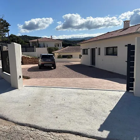 Les Terrasses De Ruppione - Restonica Villa