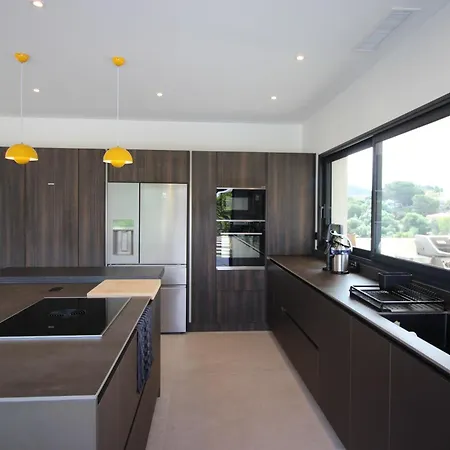 Les Terrasses De Ruppione - Restonica 10 Pers 빌라