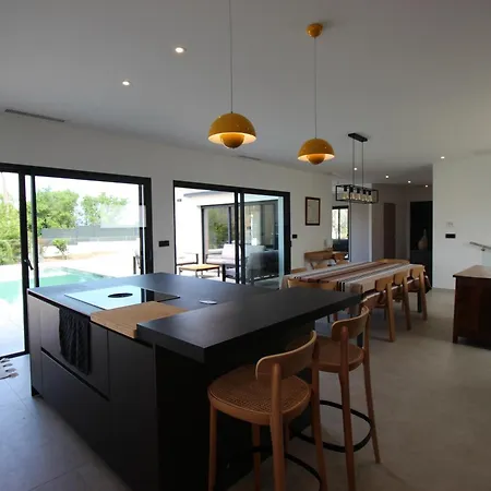 Villa Les Terrasses De Ruppione - Restonica 10 Pers