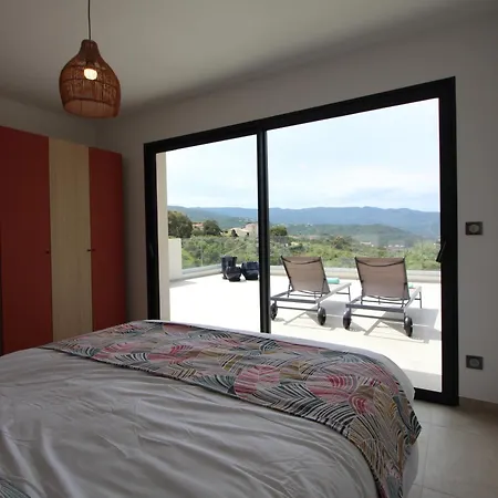 Les Terrasses De Ruppione - Restonica 10 Pers 빌라