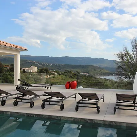 Villa D Exception Piscine Privee 200m2 10 Pers Restonica Les Terrasses De Ruppione