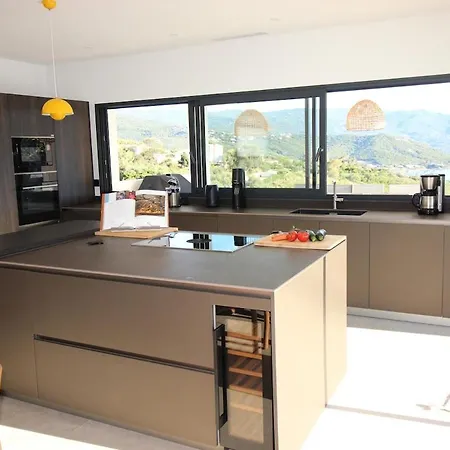 Villa D Exception Piscine Privee 200m2 10 Pers Restonica Les Terrasses De Ruppione