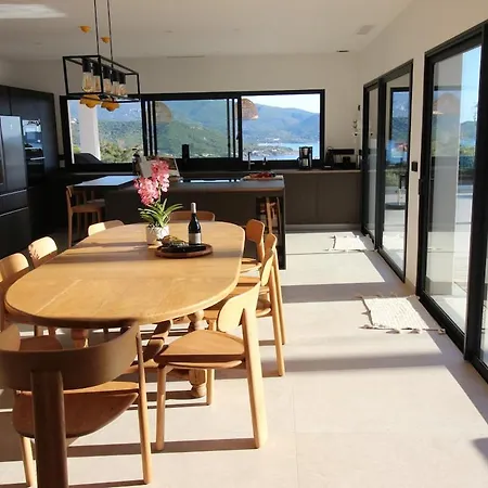 Villa D Exception Piscine Privee 200m2 10 Pers Restonica Les Terrasses De Ruppione Pietrosella