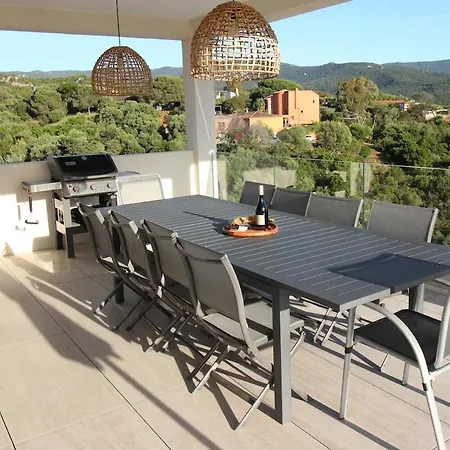 D Exception Piscine Privee 200m2 10 Pers Restonica Les Terrasses De Ruppione * Pietrosella