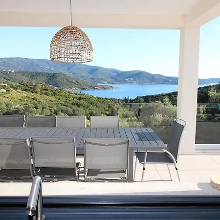 Villa D Exception Piscine Privee 200m2 10 Pers Restonica Les Terrasses De Ruppione Pietrosella