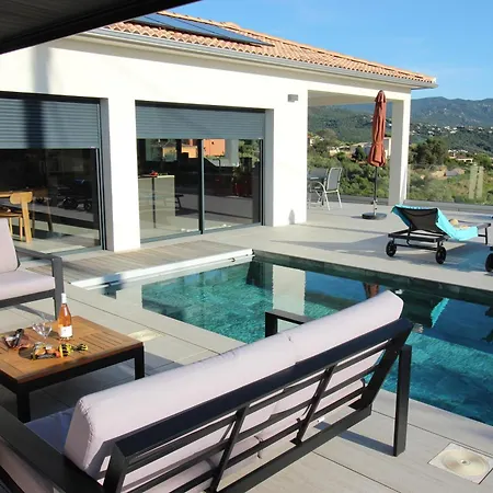 Willa D Exception Piscine Privee 200m2 10 Pers Restonica Les Terrasses De Ruppione *