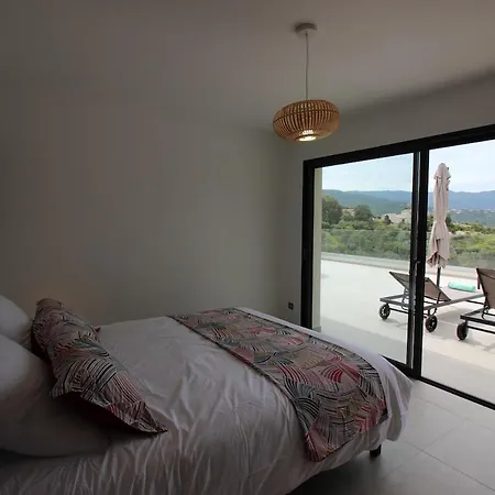 Villa D Exception Piscine Privee 200m2 10 Pers Restonica Les Terrasses De Ruppione Pietrosella