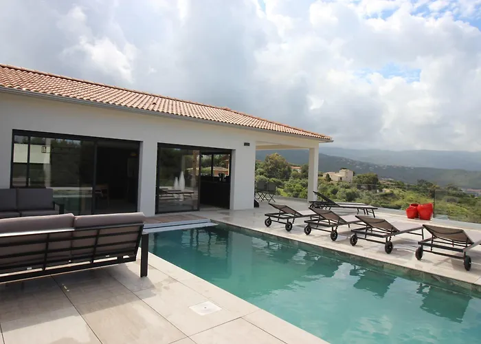 Les Terrasses De Ruppione - Restonica 10 Pers Pietrosella