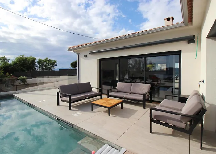 Villa Les Terrasses De Ruppione - Restonica 10 Pers