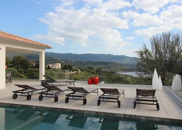 Villa Les Terrasses De Ruppione - Restonica 10 Pers