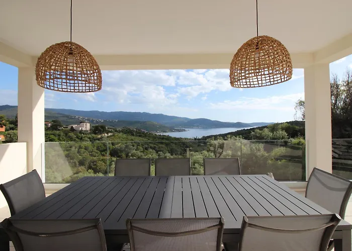 Villa Les Terrasses De Ruppione - Restonica 10 Pers Pietrosella